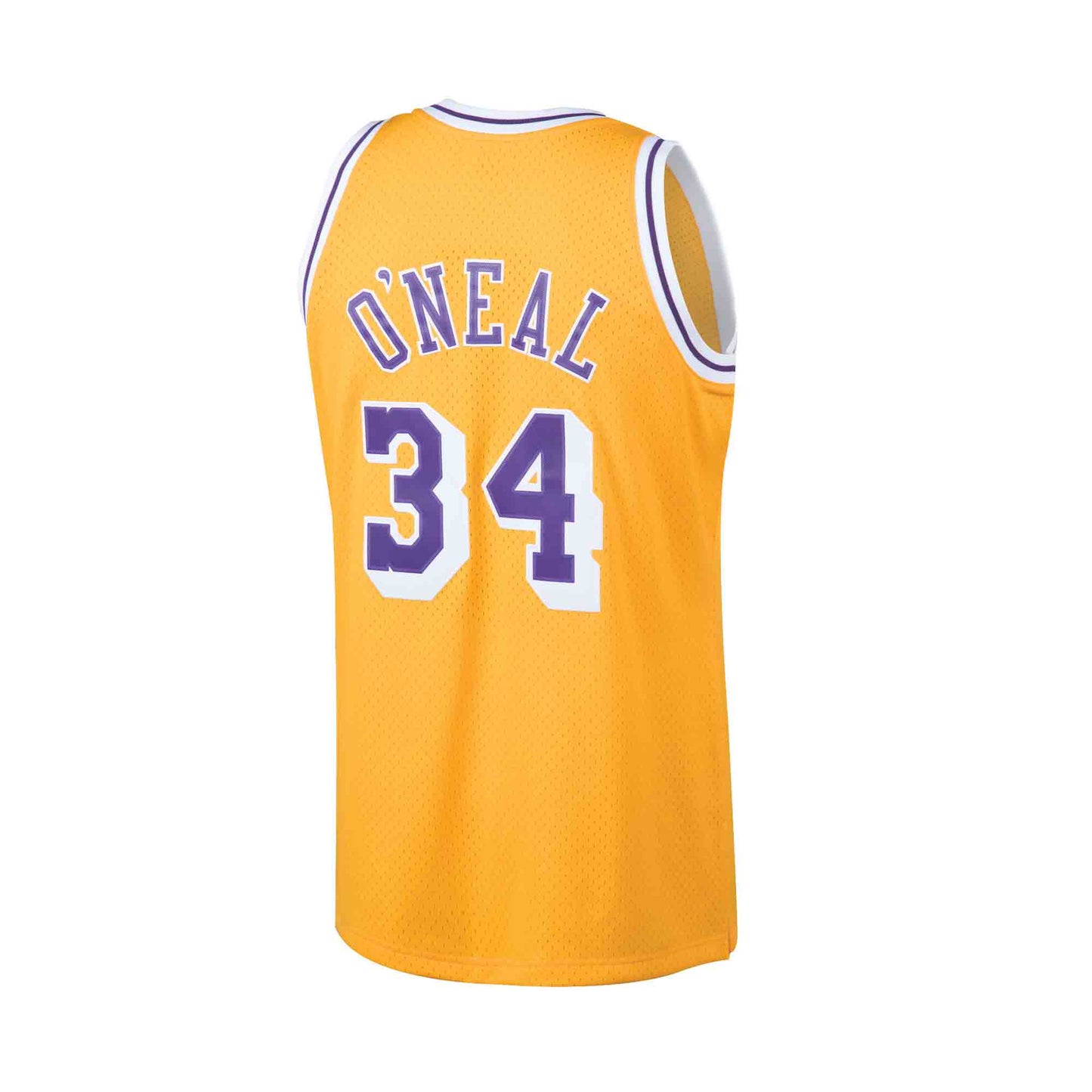 NBA Swingman Jersey Los Angeles Lakers Home 1996-97 Shaquille O'Neal #34
