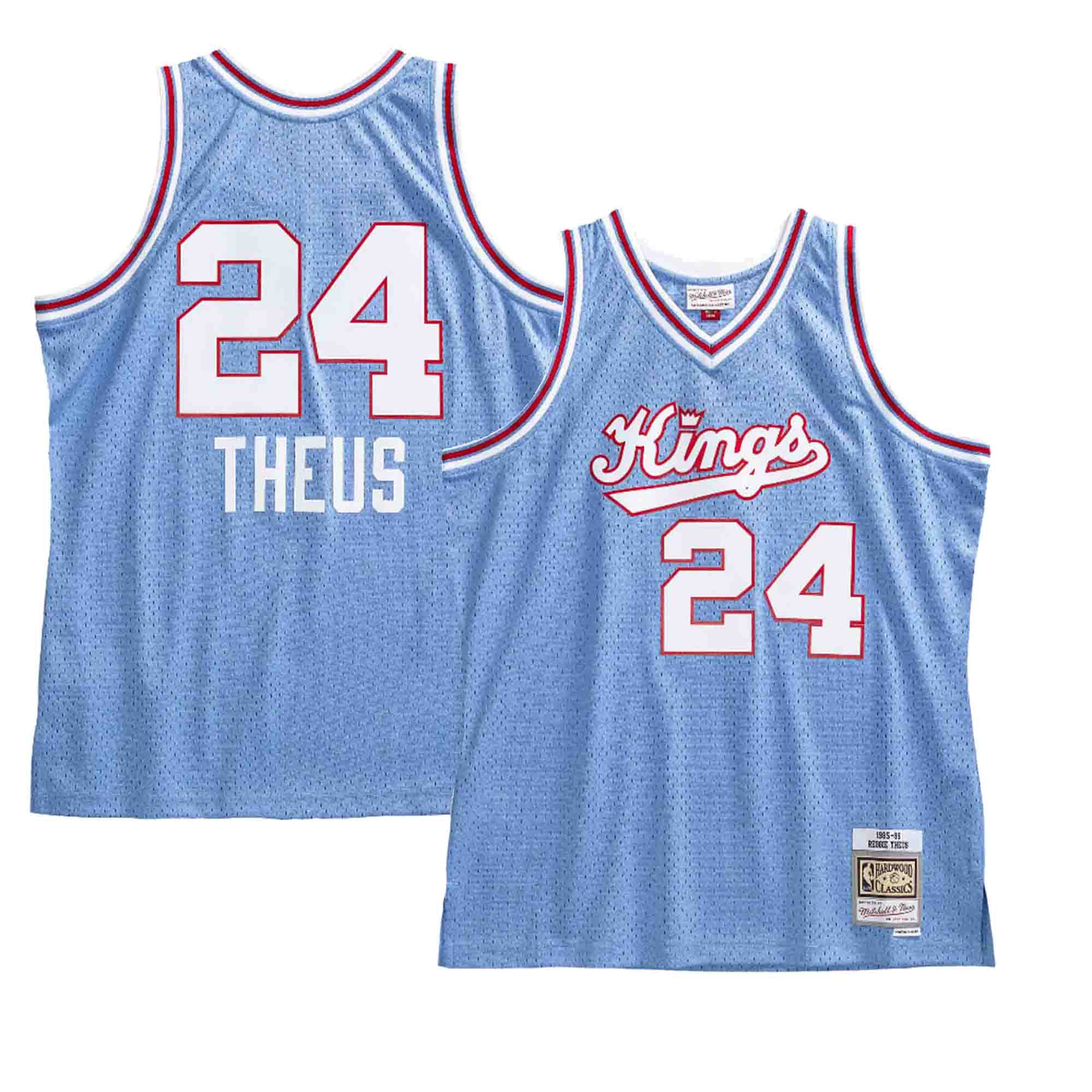 Sacramento Kings 1996-97 Jerseys