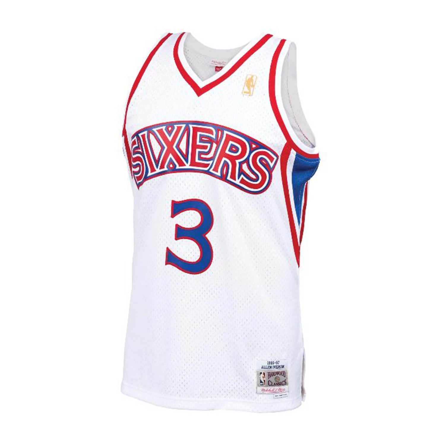 NBA Swingman Jersey Philadelphia Sixers Allen Iverson #3