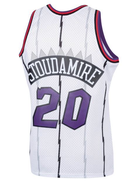 NBA Swingman Jersey Toronto Raptors 1995 Damon Stoudamire #20 White