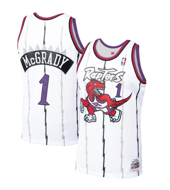 Swingman Jersey Toronto Raptors 1999-00 Dell Curry - Shop Mitchell