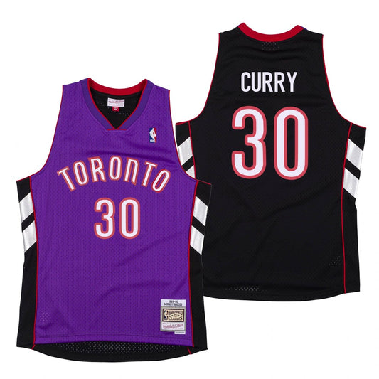 NBA Swingman Jersey Toronto Raptors 1999-00 Dell Curry #30