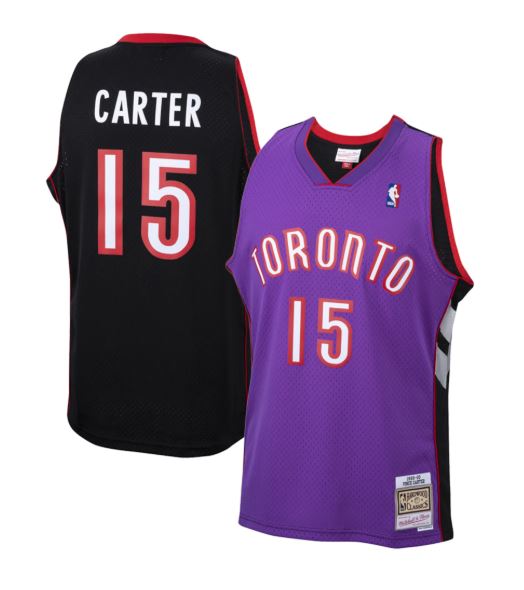 Camiseta Vince Carter #15 Toronto Raptors 【24,90€】 | TCNBA