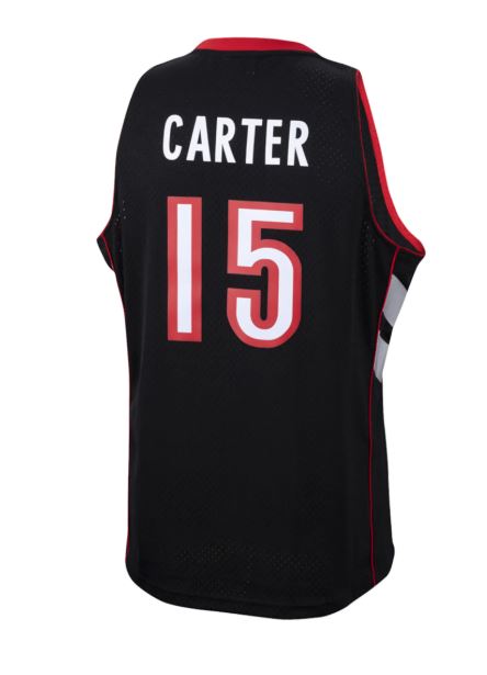 NBA Swingman Jersey Toronto Raptors 1999-00 Vince Carter #15 Throwback