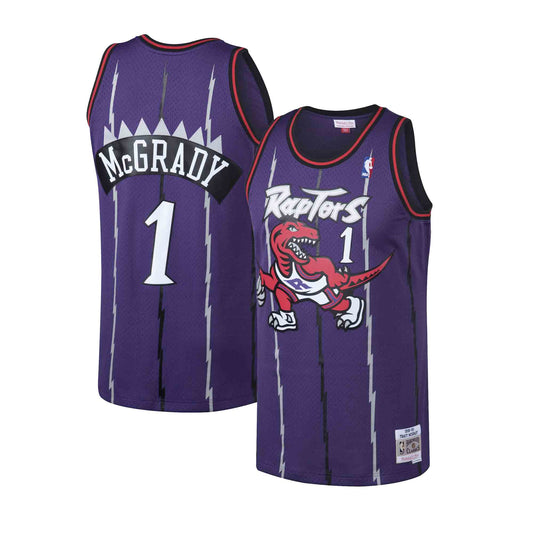 NBA Swingman Jersey Toronto Raptors Road 1998-99 Tracy Mcgrady #1