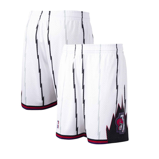 NBA Swingman Shorts Toronto Raptors 1998-99 White