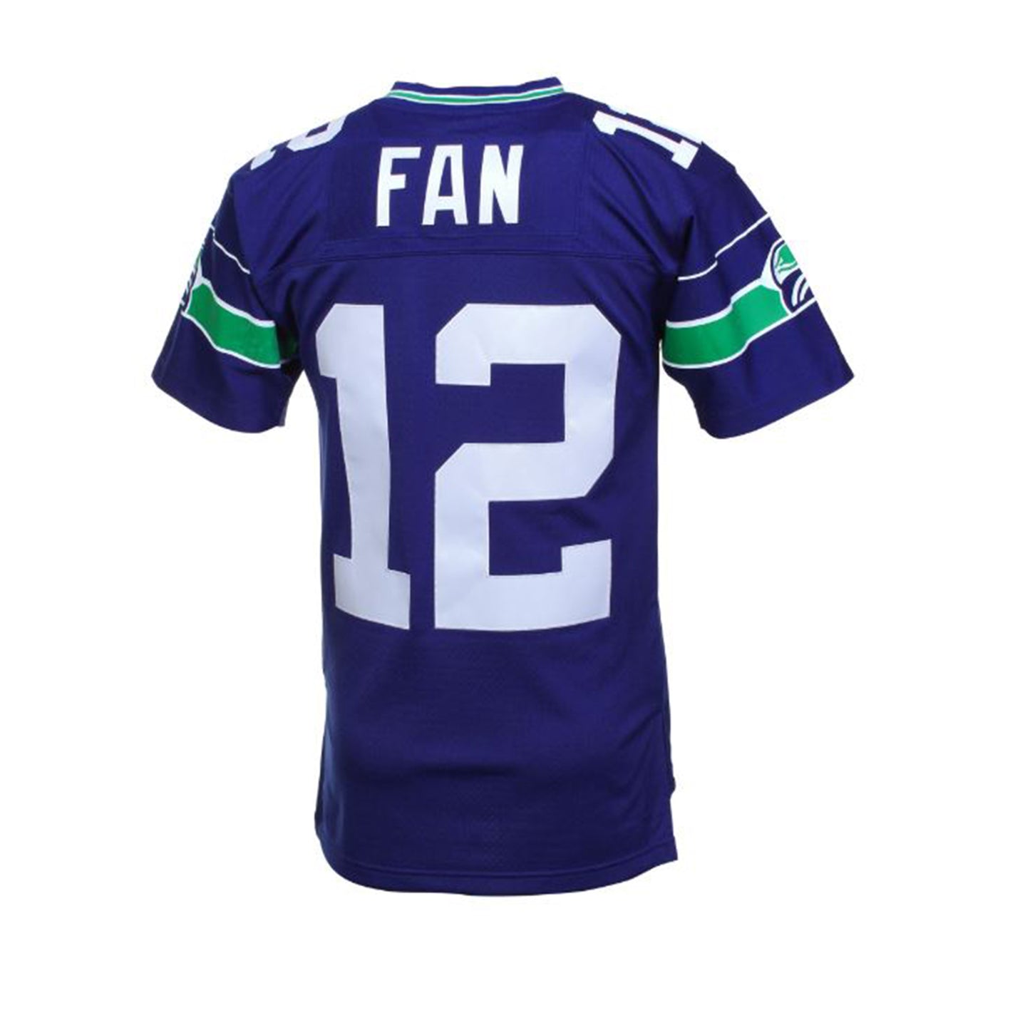 Legacy Jersey Blue Seattle Seahawks Fan #12 - Broski Clothing