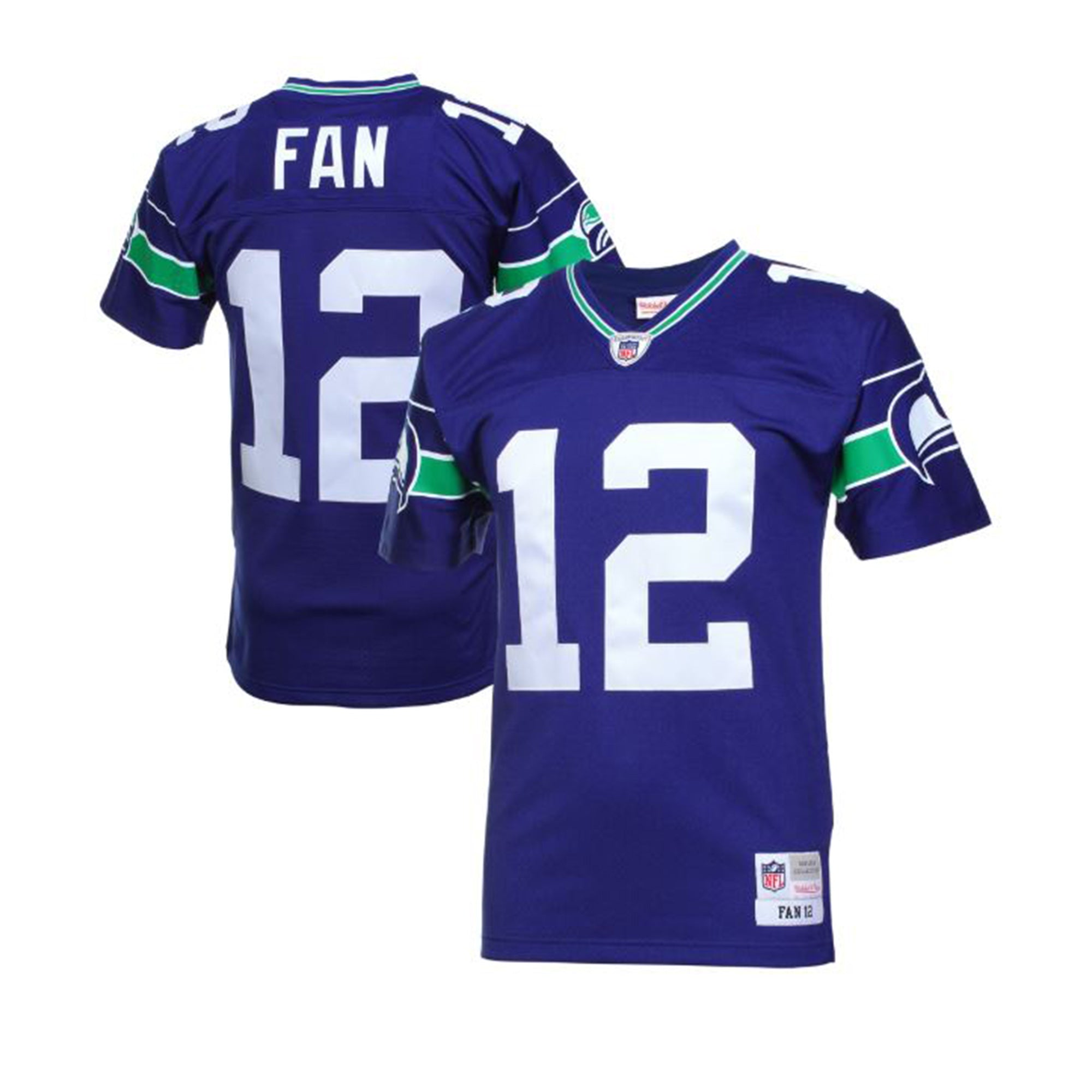 Seattle Seahawks Dog in Team Jersey 12x16 – Fan Creations GA