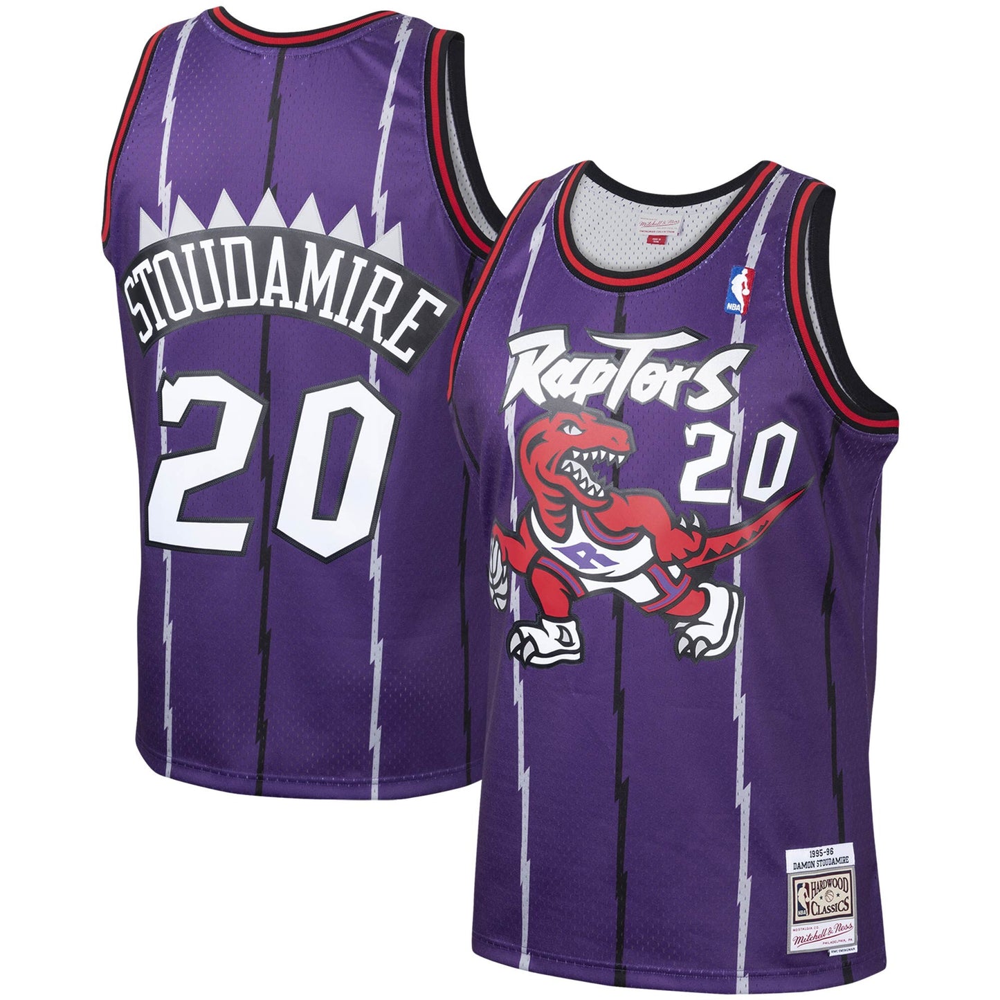 NBA Swingman Jersey Toronto Raptors 1995-96 Damon Stoudamire #20