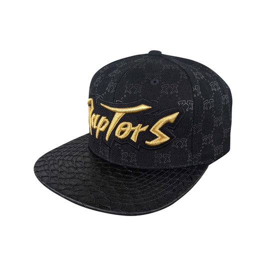NBA Pattern Snapback Toronto Raptors