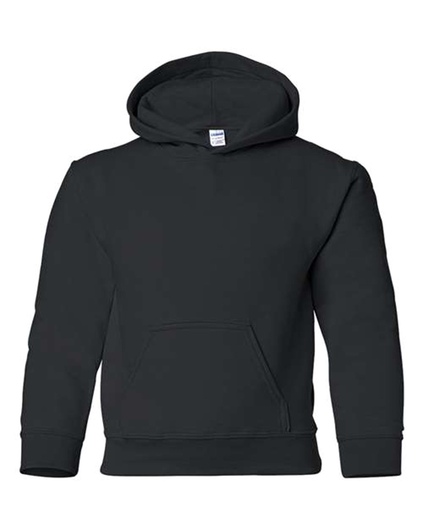 18500B Youth Heavy Blend™ Hooded Sweatshirt