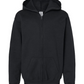 18600B Youth Heavy Blend™ Full-Zip Hooded Sweatshirt