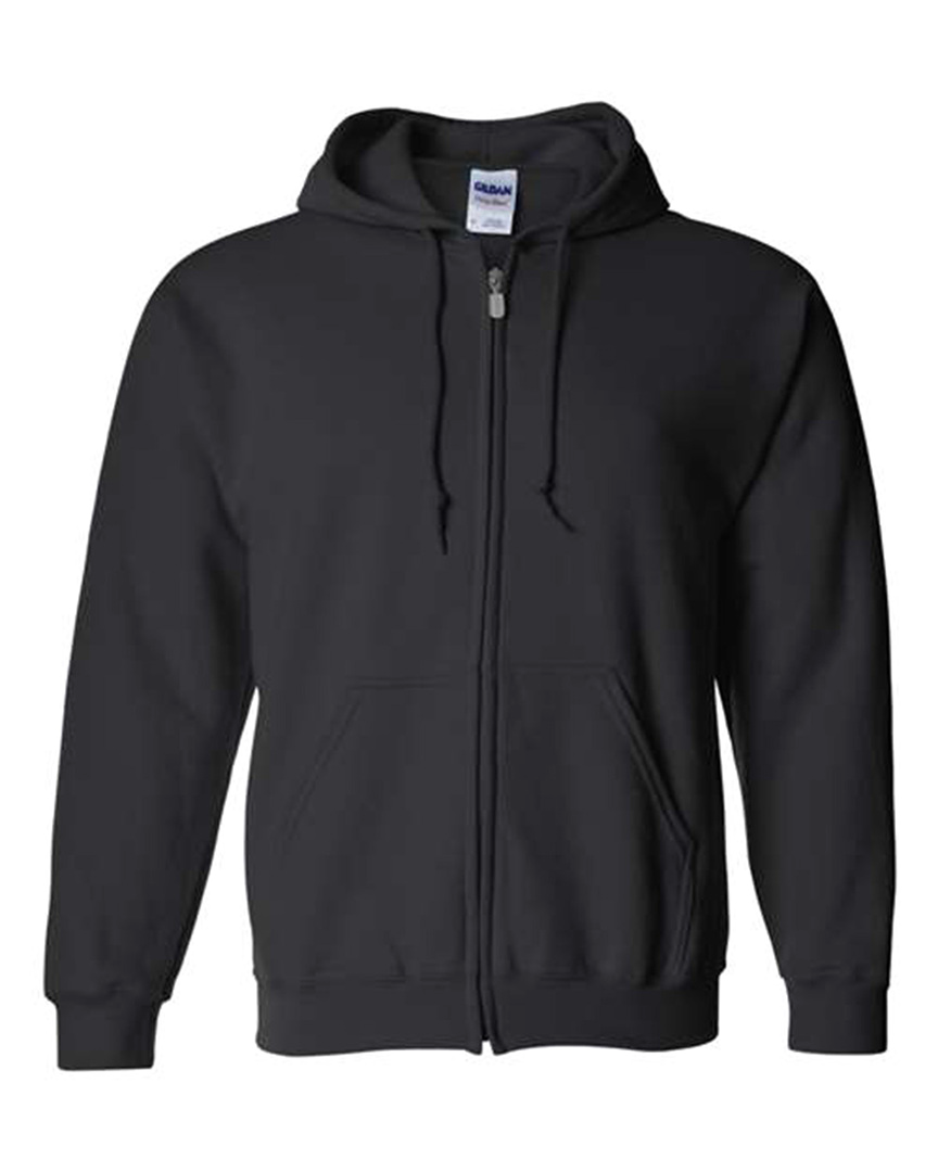 18600 Unisex Heavy Blend™ Full-Zip Hooded Sweatshirt
