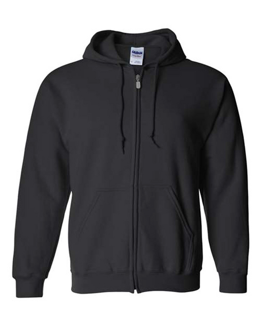 18600 Unisex Heavy Blend™ Full-Zip Hooded Sweatshirt