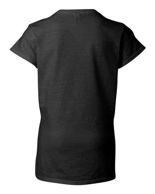 64V00L Women's Softstyle® V-Neck T-Shirt