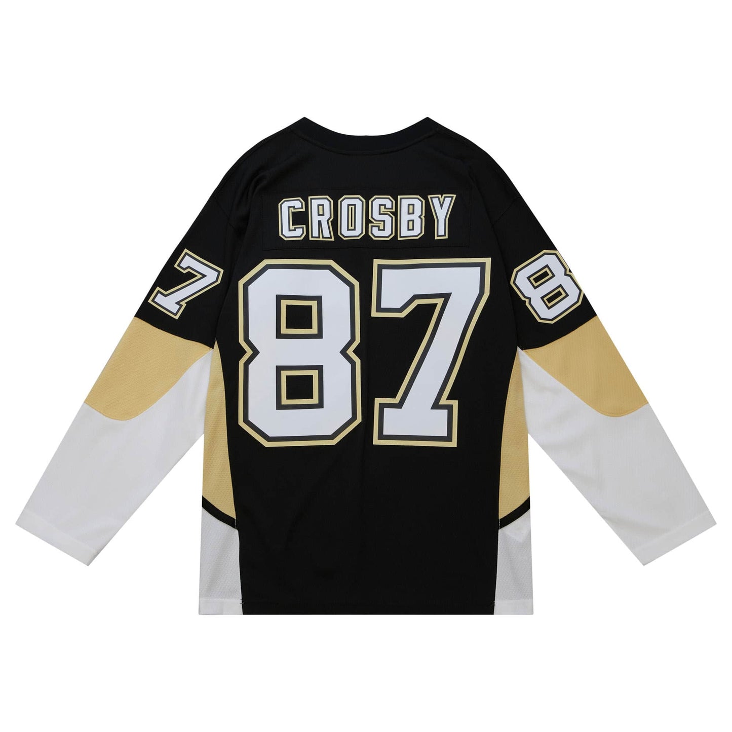 Blue Line Sidney Crosby Pittsburgh Penguins 2008 Jersey