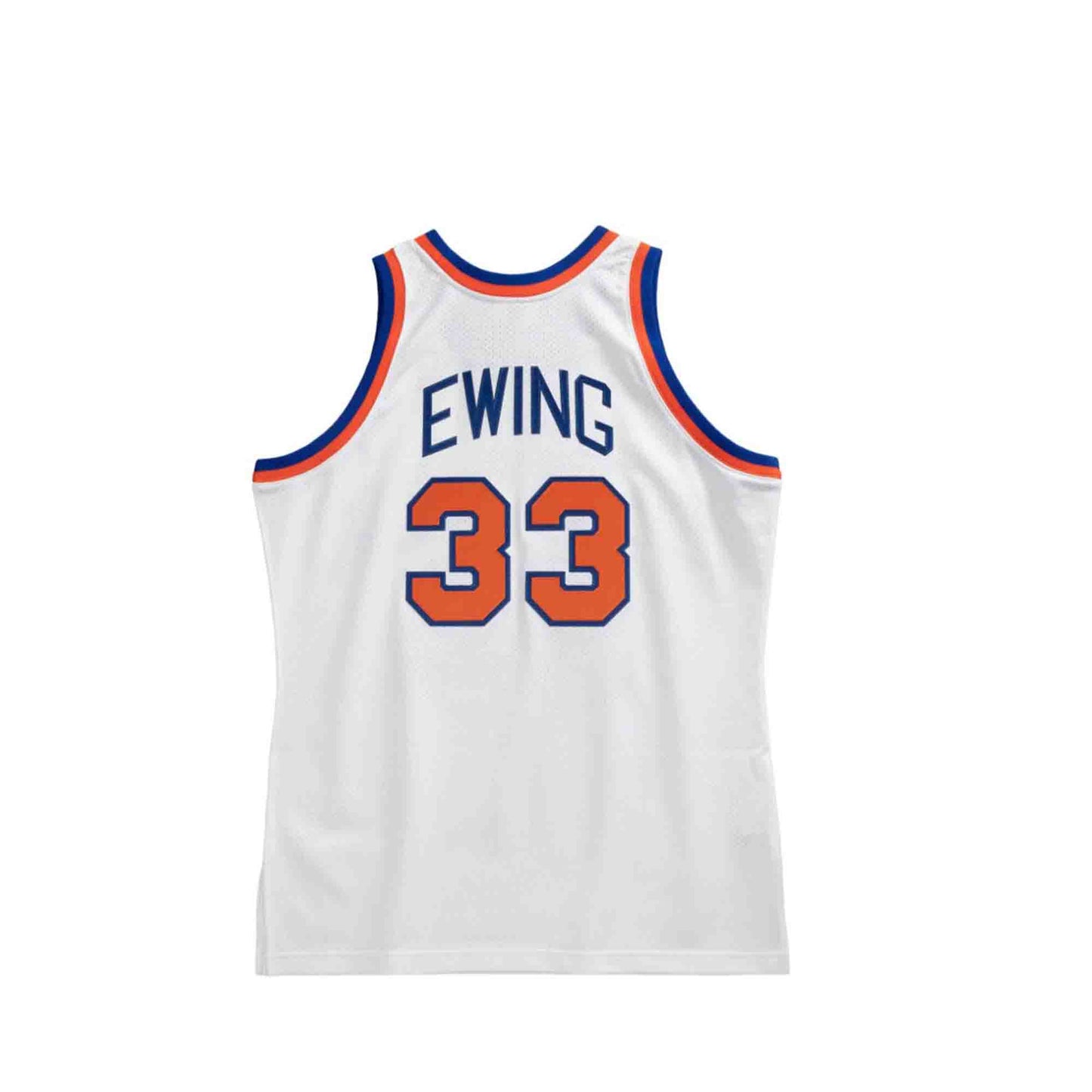 NBA Authentic New York Knicks Home 1985-86 Patrick Ewing Jersey #33