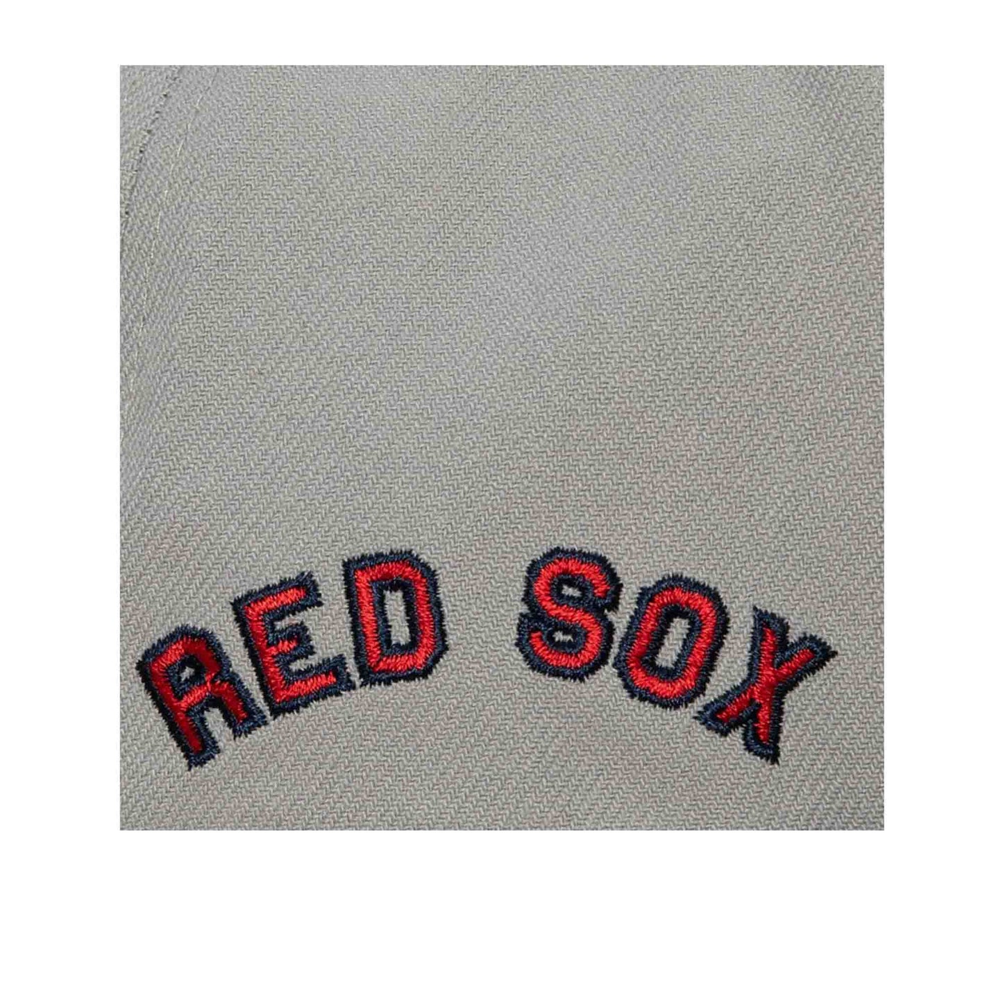 MLB Away Snapback Coop Boston Red Sox