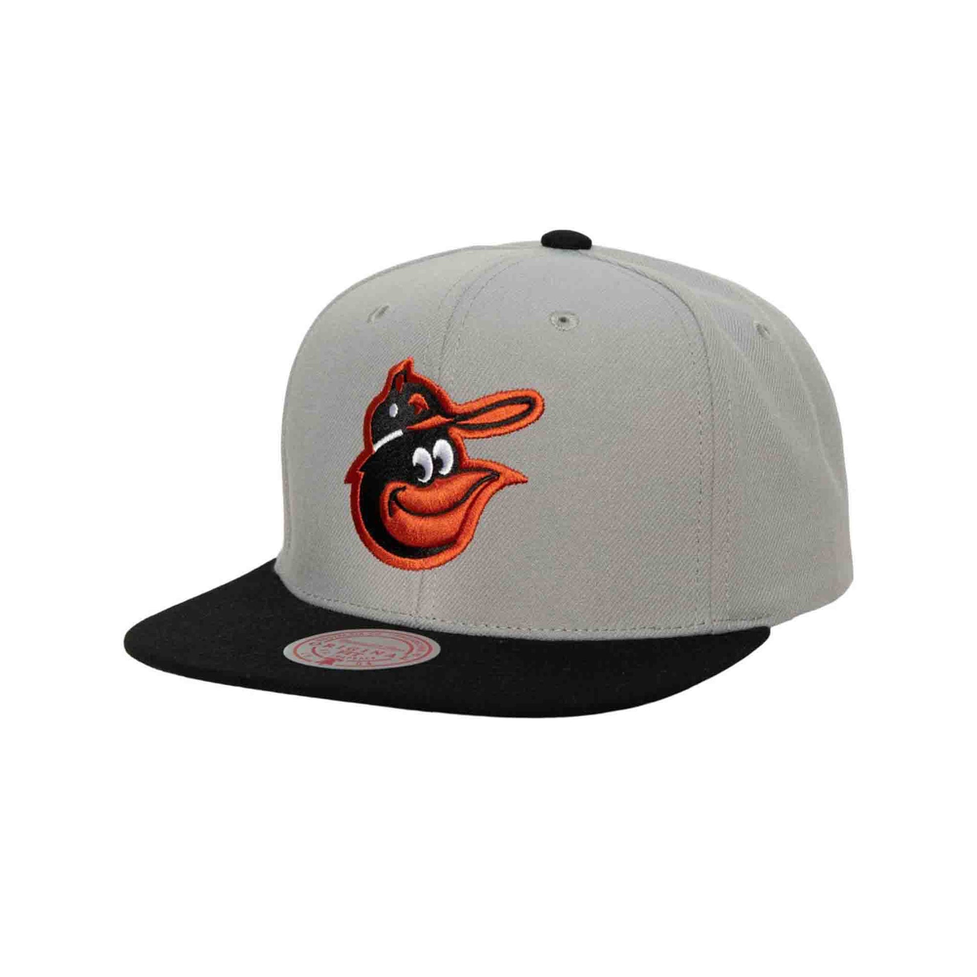 orioles snapback mitchell and ness