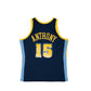 NBA Swingman Jersey Denver Nuggets Alternate 2006-07 Carmelo Anthony #15