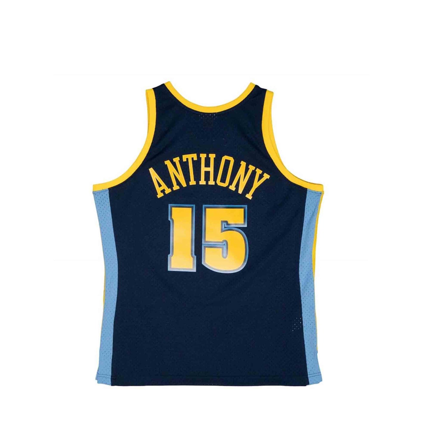 Carmelo Anthony 15 Denver Nuggets 2006-07 Mitchell and Ness Swingman  Alternate Jersey
