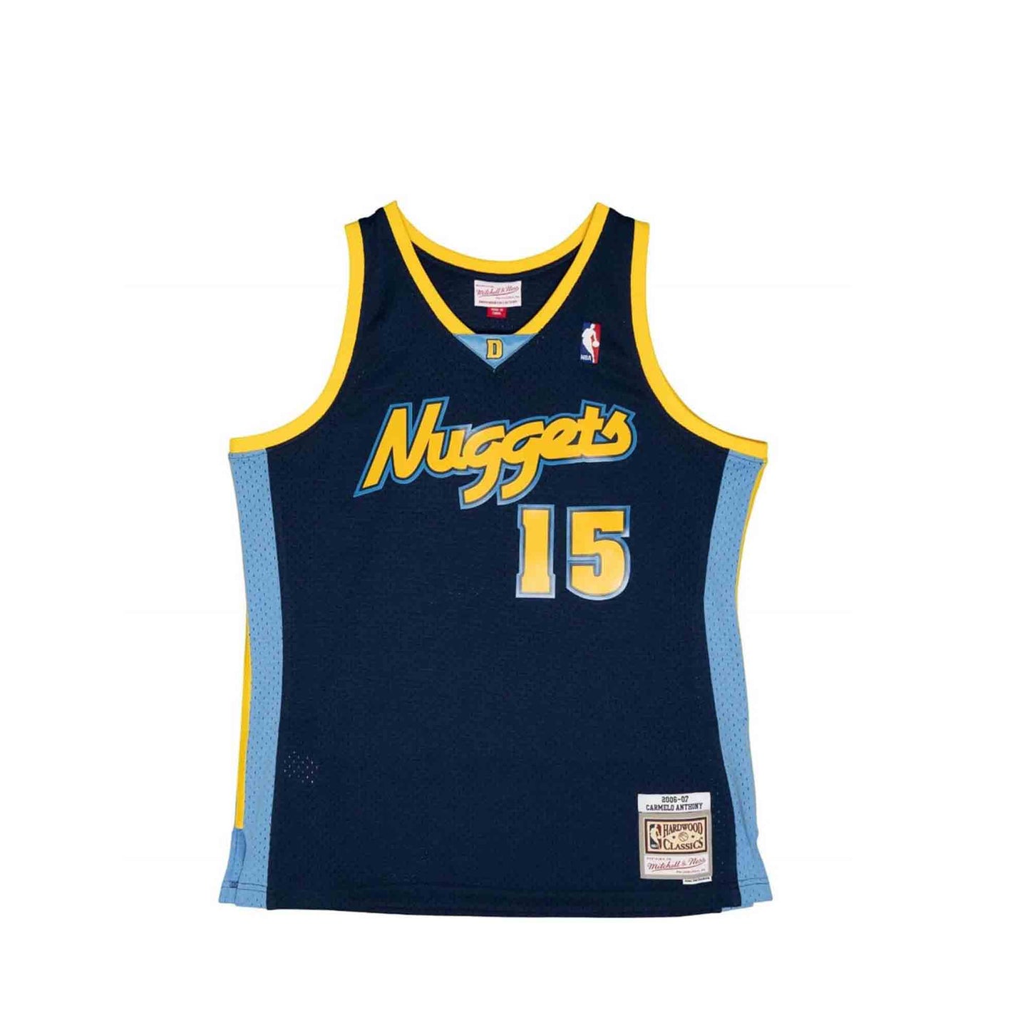 NBA Swingman Jersey Denver Nuggets Alternate 2006-07 Carmelo Anthony #15