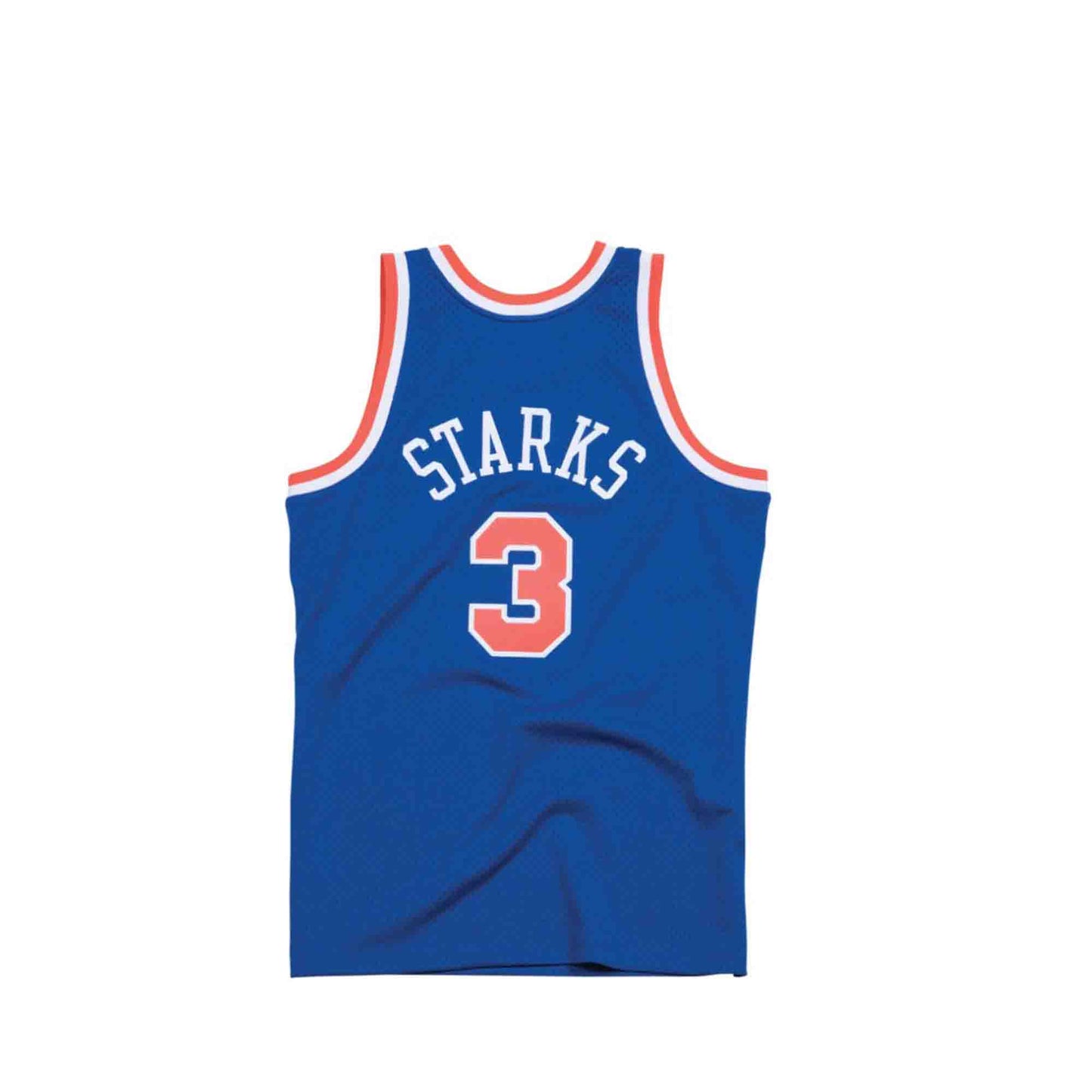 NBA Swingman Jersey New York Knicks 1991-92 John Starks #3