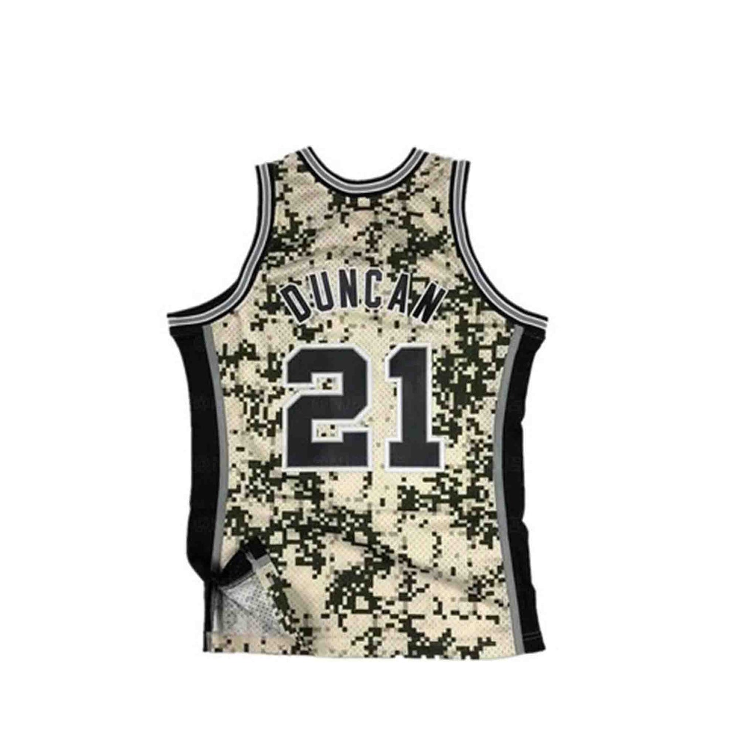 NBA Men's Swingman Player Jersey 2013-14 San Antonio Spurs 2013-14 Tim Duncan #21