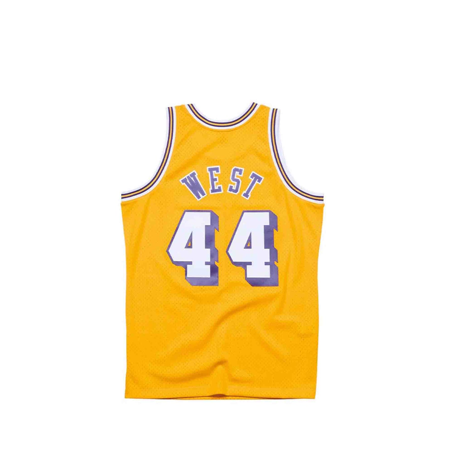 NBA Swingman  Jersey Los Angeles Lakers 1971-72 Jerry West #44