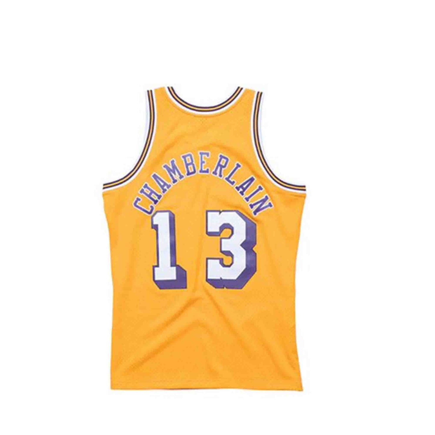 NBA Swingman Jersey Los Angeles Lakers 1971-72 Wilt Chamberlain #13