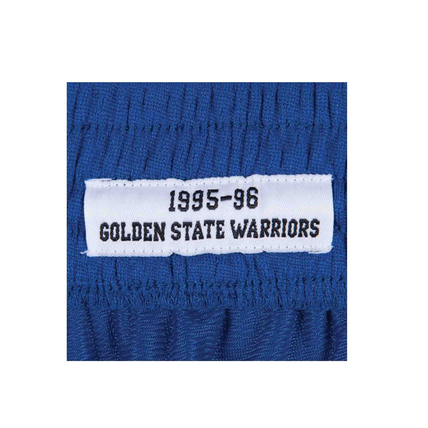 NBA Swingman Road Shorts Golden State Warriors 1995-96