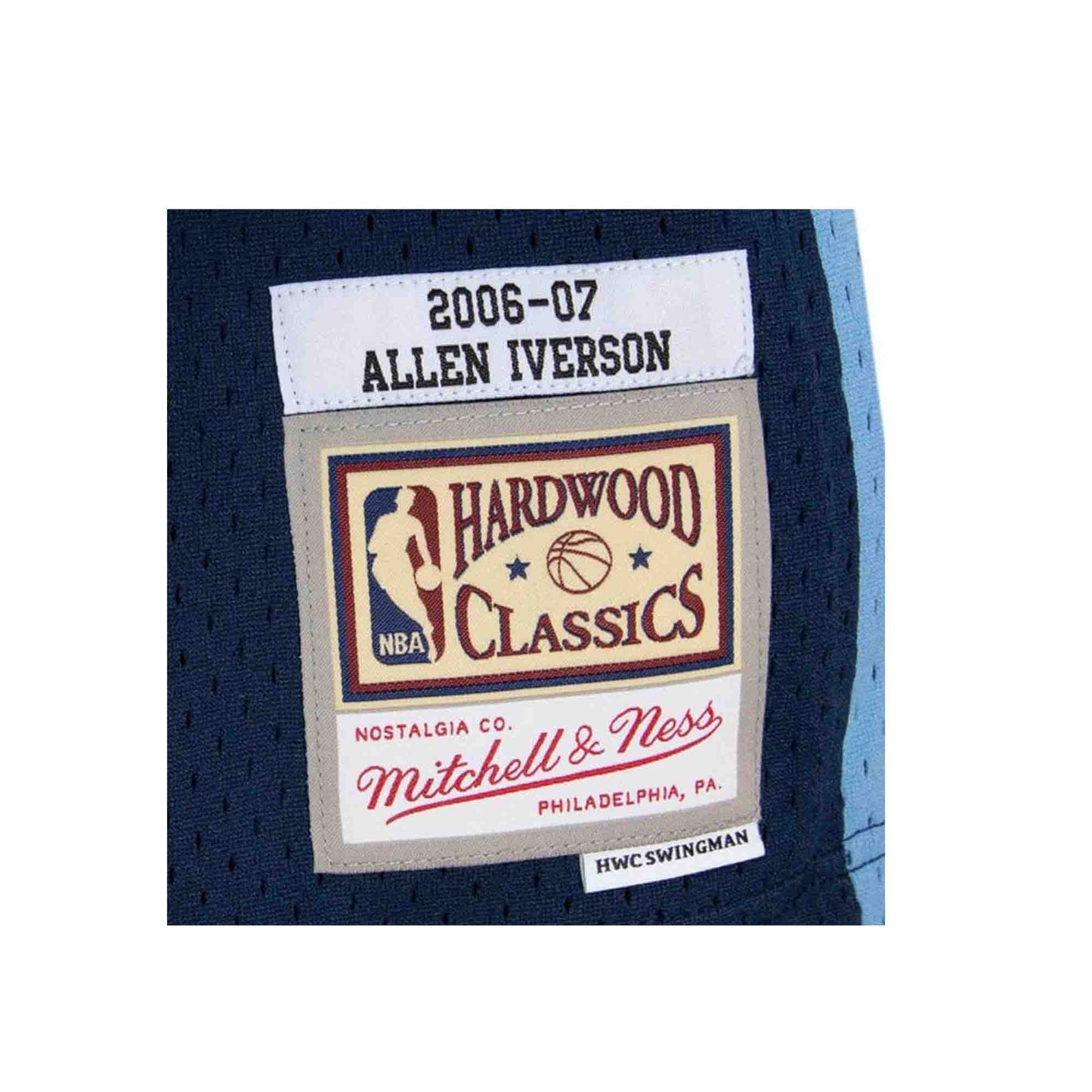 NBA Swingman Jersey Alternate Denver Nuggets 2006-07 Allen Iverson #3