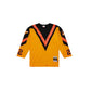 Blue Line Dave Williams Vancouver Canucks Yellow 1981 Jersey