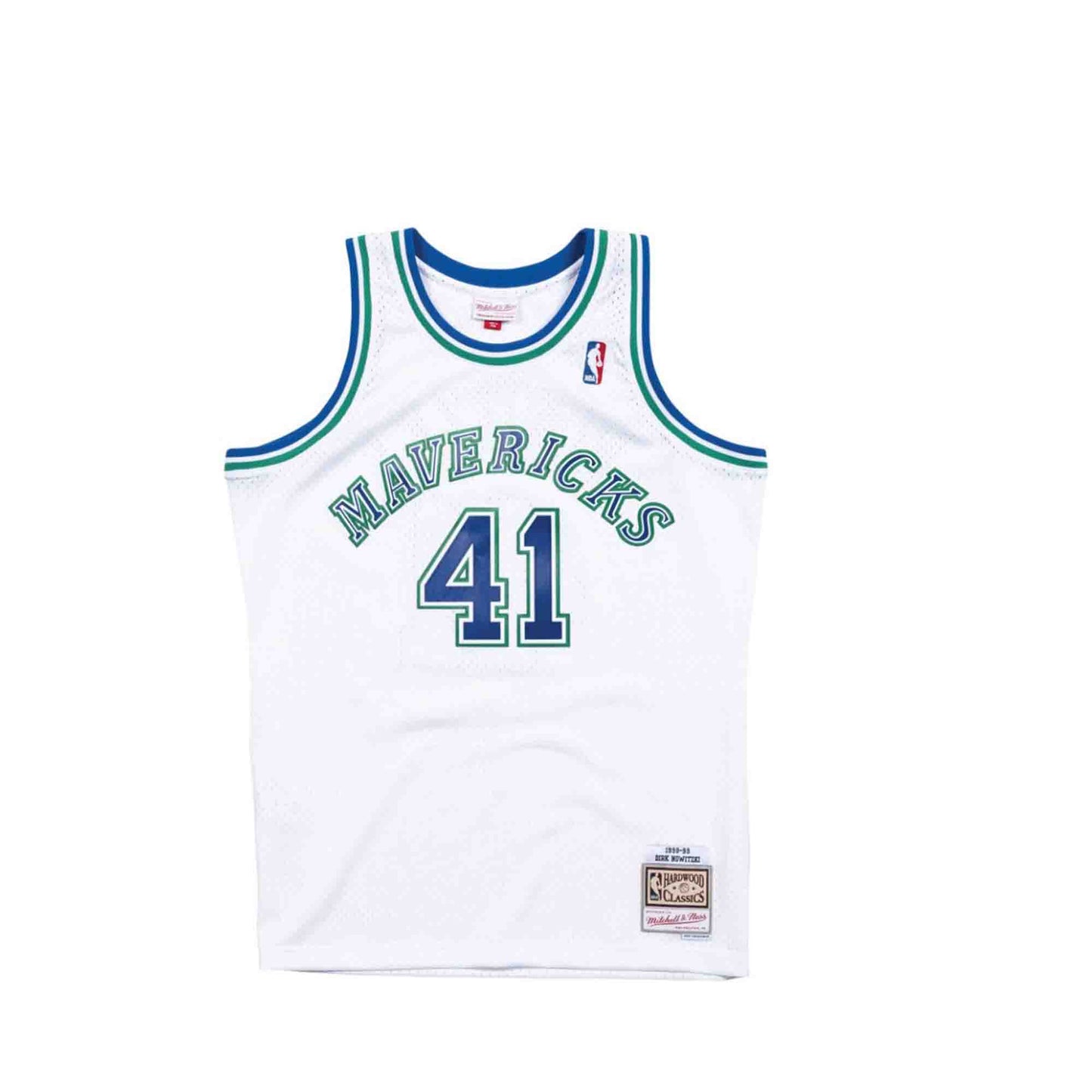NBA Swingman Jersey Dallas Maverick 1998-99 Dirk Nowitzki #41