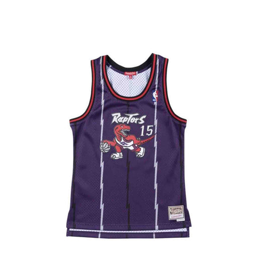 NBA Women Swingman Jersey Toronto Raptors 1998-99 Vince Carter #15