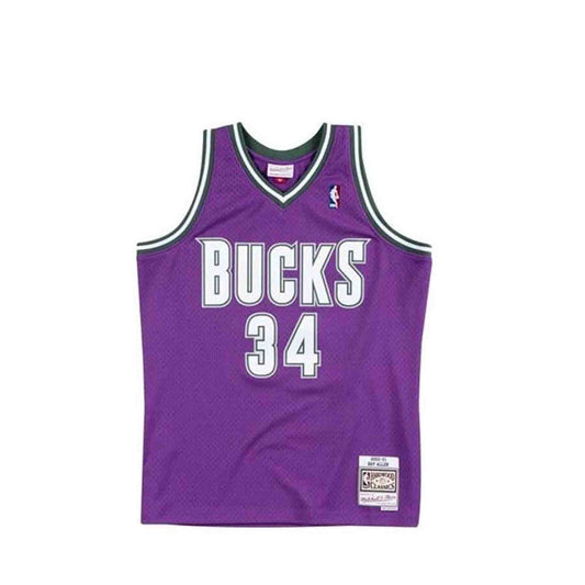 NBA Swingman Jersey Milwaukee Bucks 2000-01 Ray Allen #34