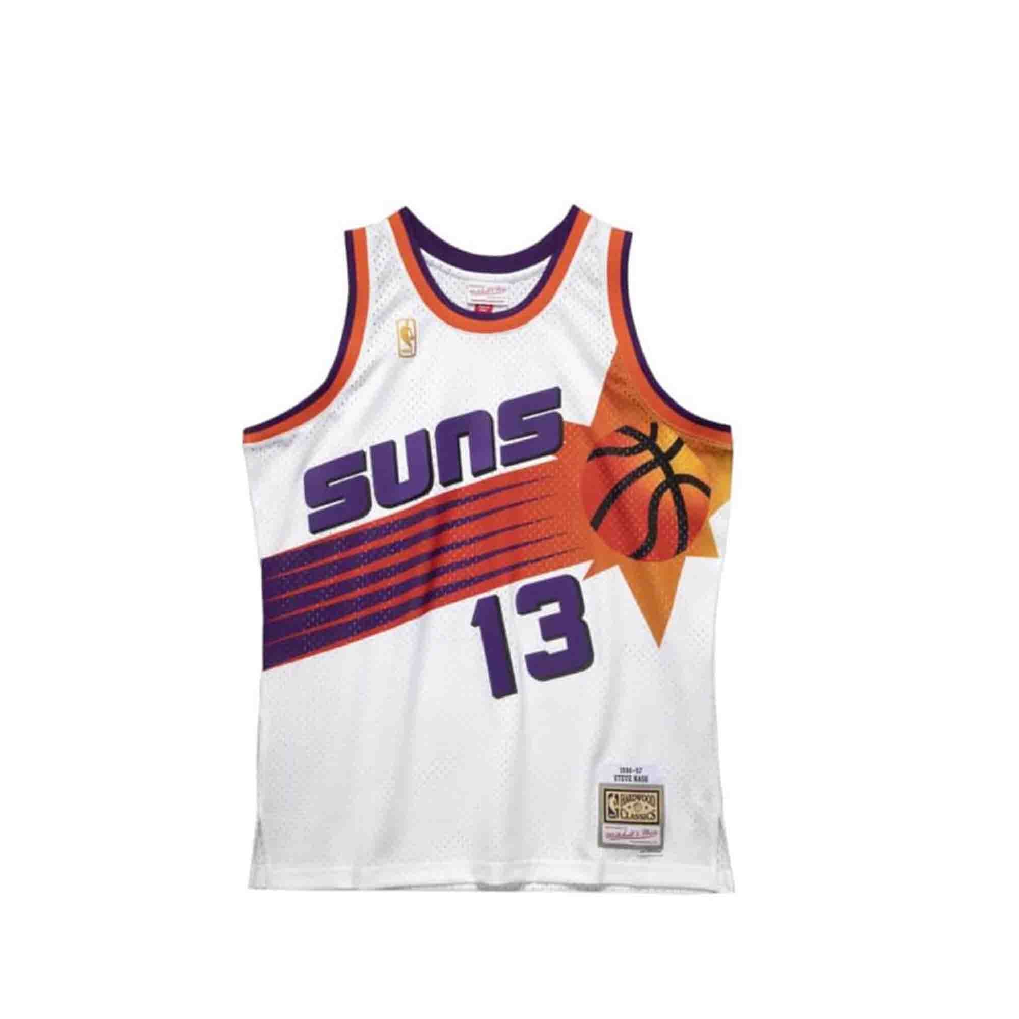 NBA Swingman Jersey Phoenix Suns 1996 97 Steve Nash 13 Broskiclothing