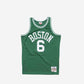 NBA Swingman Road Jersey Boston Celtics 1962-63 Bill Russell #6