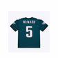 Men's Donovan McNabb Midnight Green Philadelphia Eagles 1999 Legacy Jersey