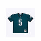 Men's Donovan McNabb Midnight Green Philadelphia Eagles 1999 Legacy Jersey