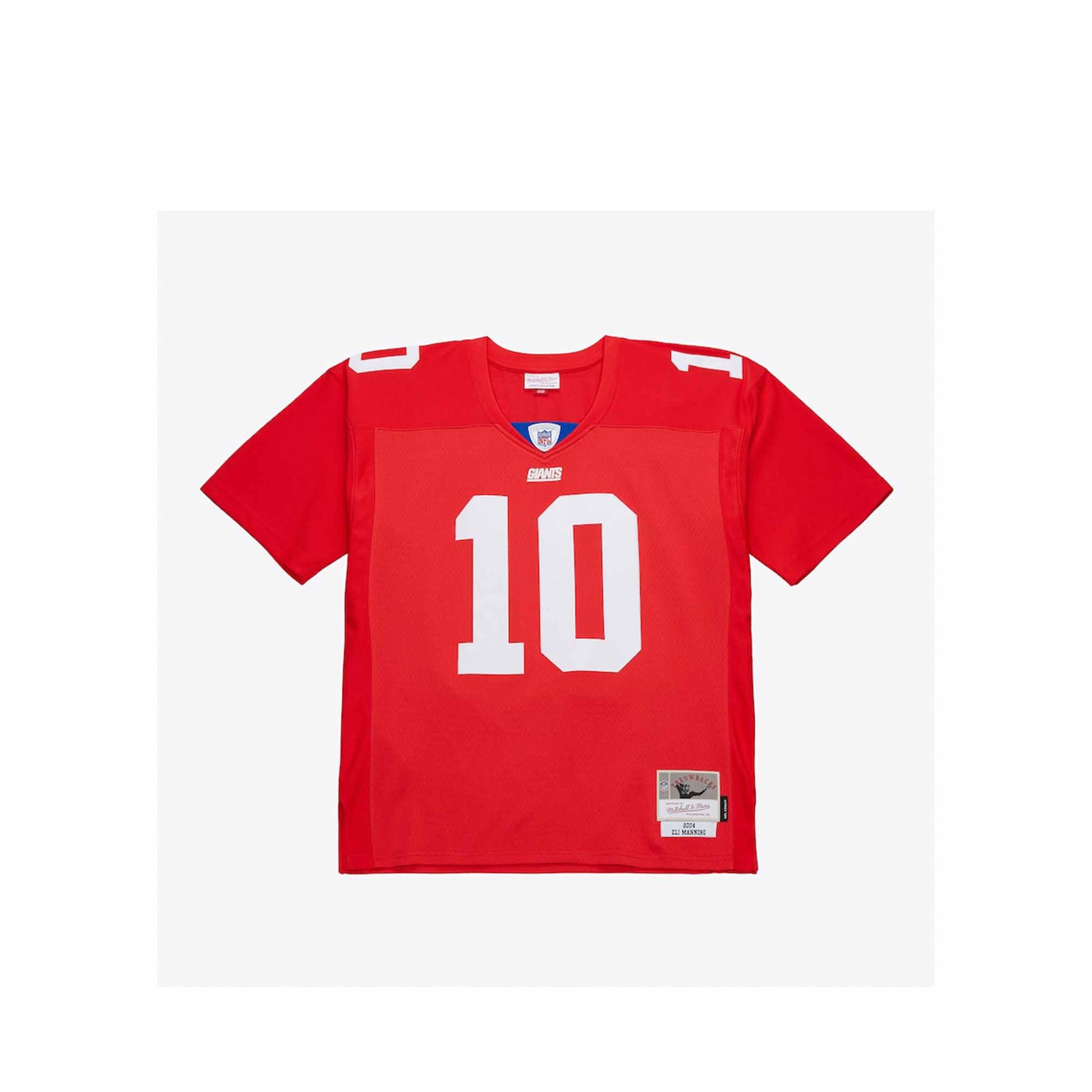 Men's Eli Manning Red New York Giants 2004 Legacy Jersey