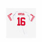 Men's Joe Montana White San Francisco 49ers 1990 Legacy Player Jersey