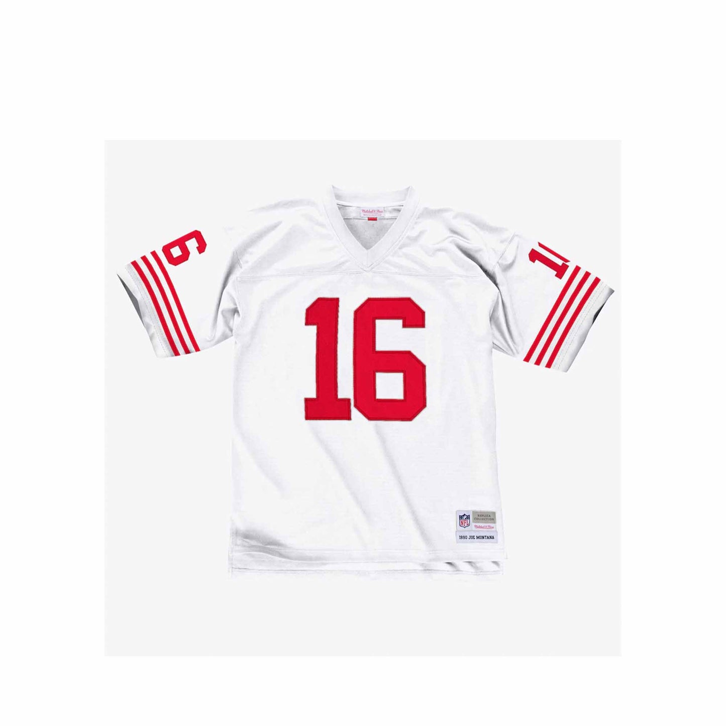 Men's Joe Montana White San Francisco 49ers 1990 Legacy Player Jersey