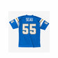 Men's Junior Seau Powder Blue San Diego Chargers 2002 Legacy Player Jersey