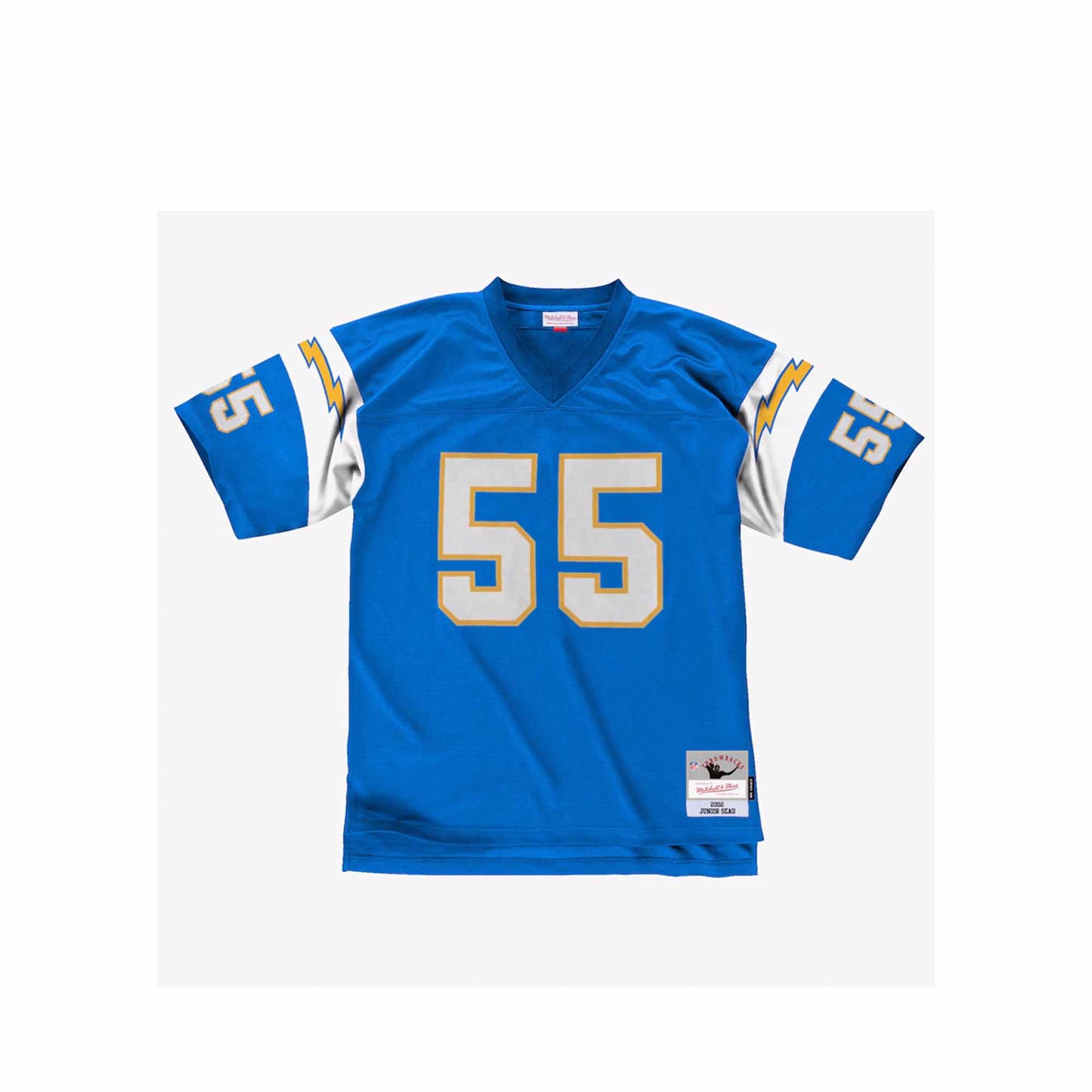 Men's Junior Seau Powder Blue San Diego Chargers 2002 Legacy Player Jersey