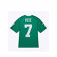 Men's Michael Vick Kelly Green Philadelphia Eagles 2010 Legacy Jersey