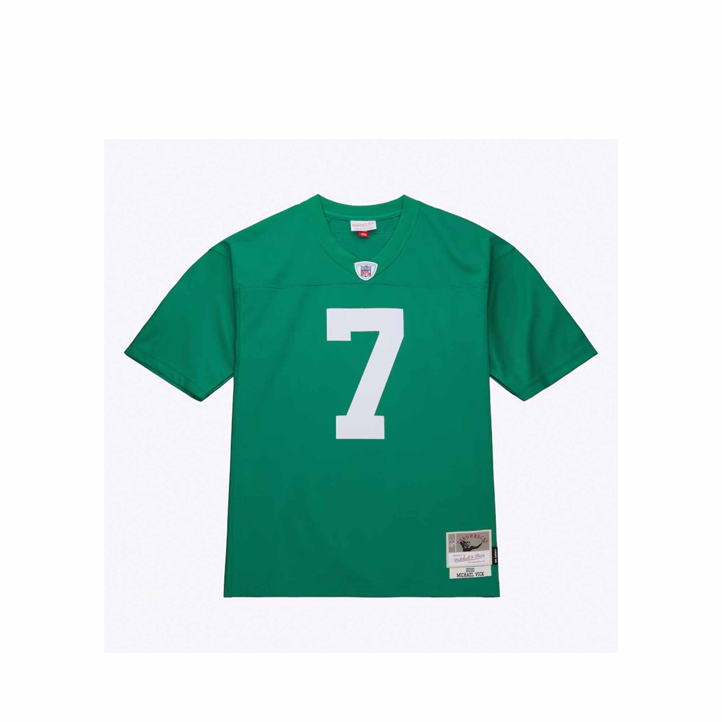 Men's Michael Vick Kelly Green Philadelphia Eagles 2010 Legacy Jersey