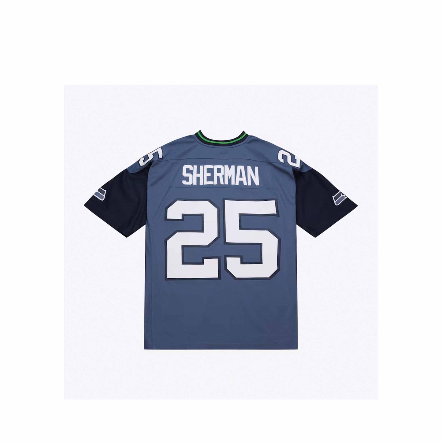 Men's Richard Sherman Blue Seattle Seahawks 2011 Legacy Jersey