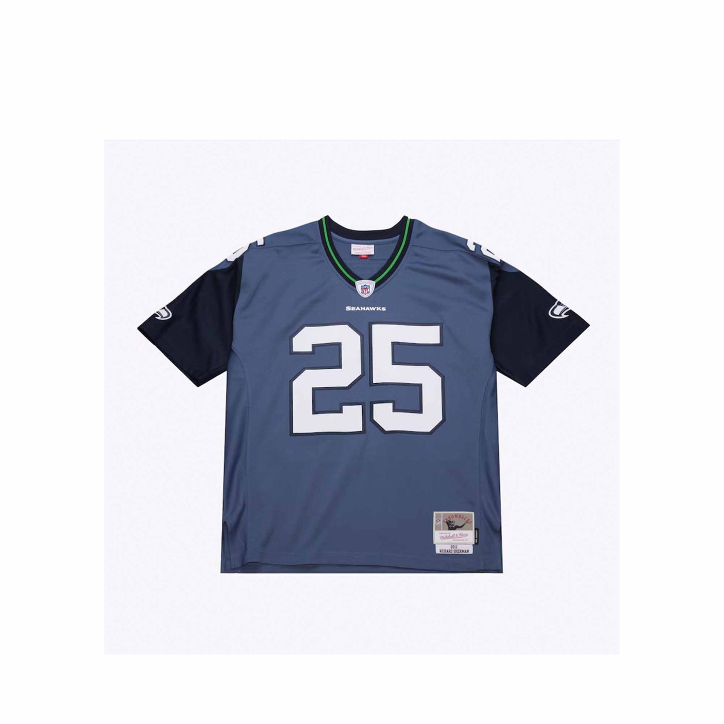 Men's Richard Sherman Blue Seattle Seahawks 2011 Legacy Jersey