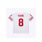 Men's Steve Young White San Francisco 49ers 1994 Legacy Jersey